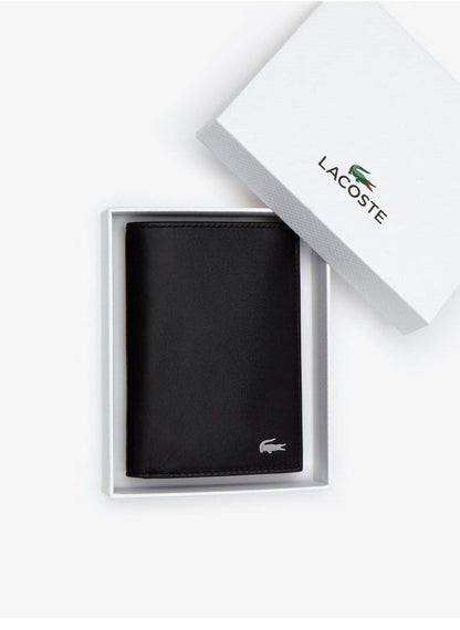 LC Black Leather Wallet For Men 90#