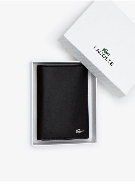 LC Black Leather Wallet For Men 90#