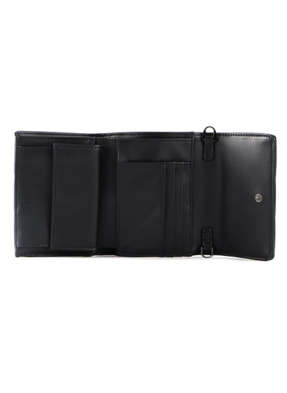 CK Quilted Black Wallet For Women 77#