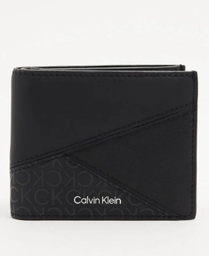 CK Black Leather Wallet For Men 73#