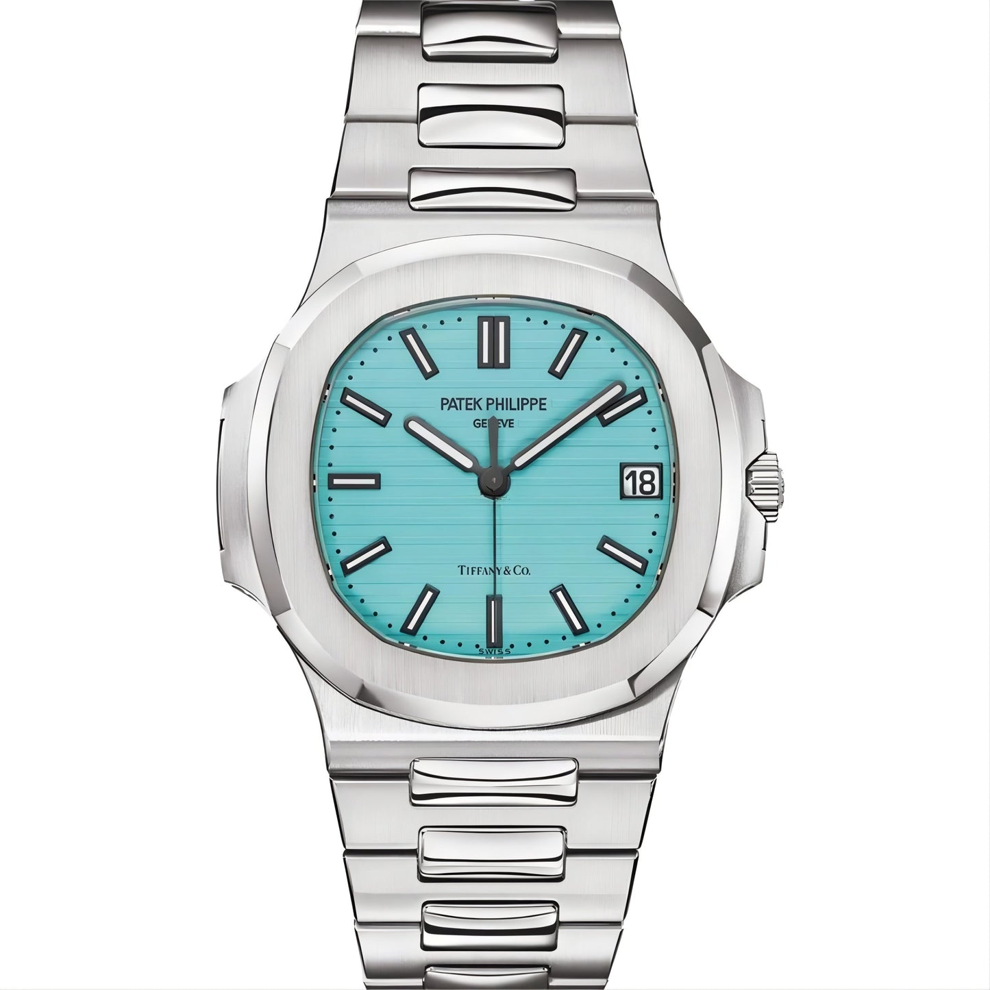 Patek Philippe Nautilus 5711/1A-018 'Tiffany & Co.' Blue Dial