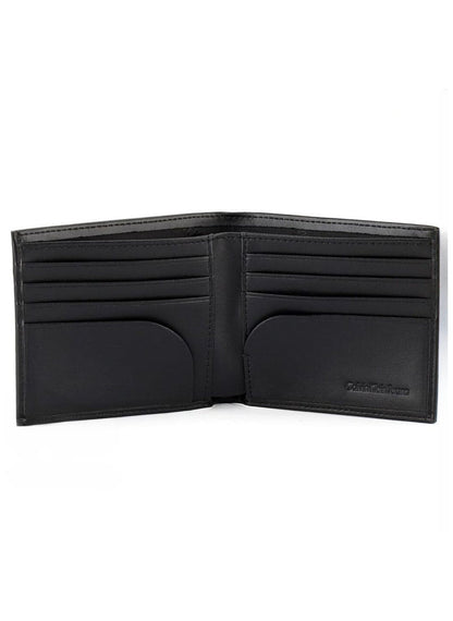CK Black Leather Wallet-Belt Set For Men 14#