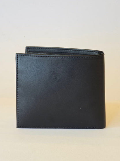 CK Black Leather Wallet-Belt Set For Men 12#