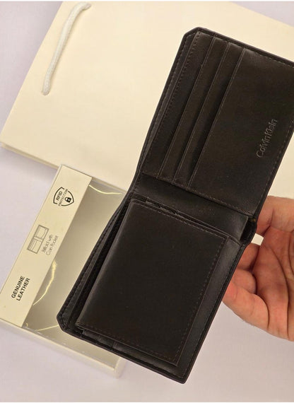CK Brown Leather Wallet For Men 72