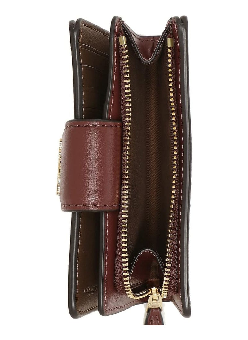 CH Floral Print Wallet For Women 100#