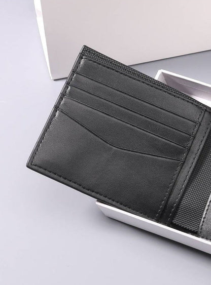 LC Black Wallet For Men 91#