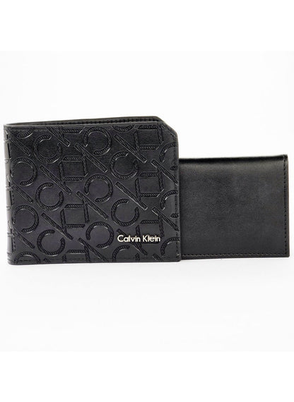 CK Black Leather Wallet For Men 70#