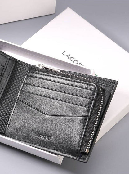 LC Black Wallet For Men 91#