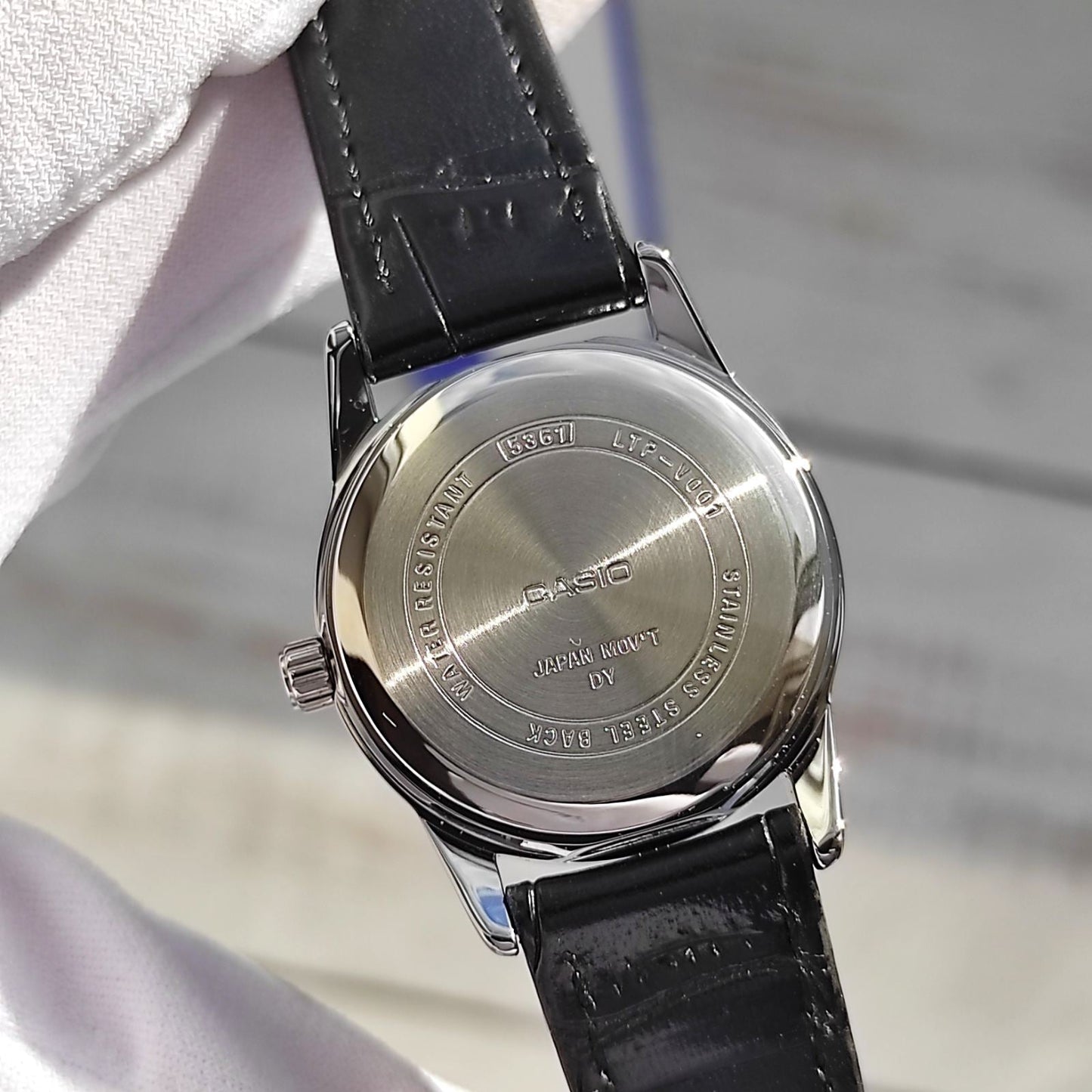 Casio Watch For Women LTP-V001L-1BUDF