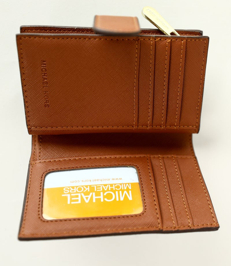 Mk Brown Wallet For Women 94#