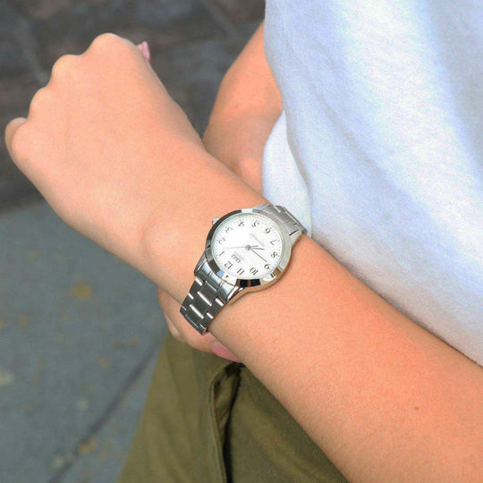 Casio Watch For Women LTP-V004D-7BUDF