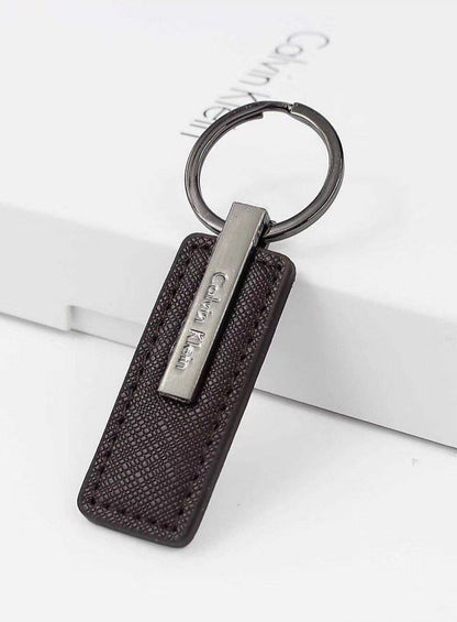 CK Brown Wallet-Keychain-Card Holder Set For Men 5#