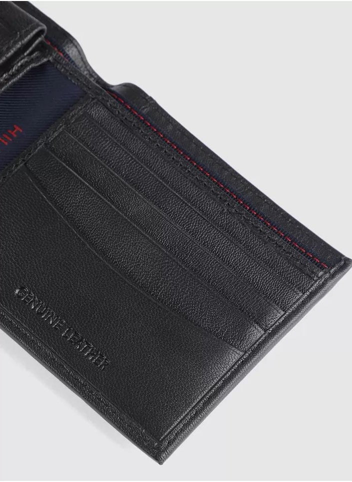 TH Black Leather Wallet For Men 38#