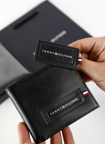 TH Wallet & Keychain Set For Men 12#