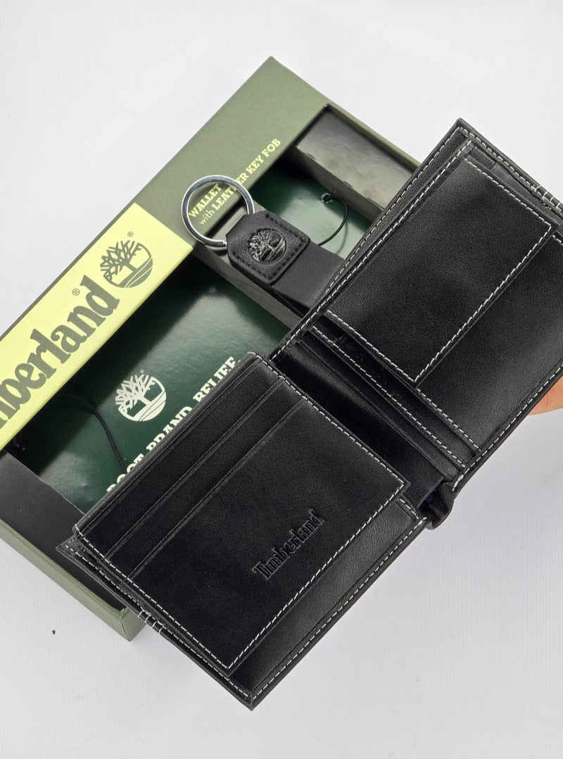 TL Wallet-Keychain Set For Men 14#