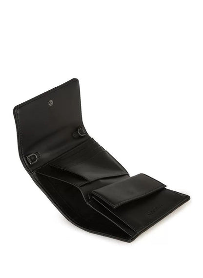 CK Quilted Black Wallet For Women 77#