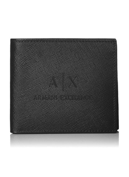 AX Black Wallet For Men 92#