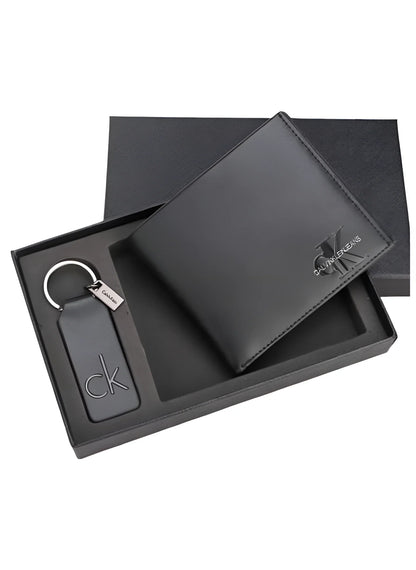 CK Wallet & Keychain Set For Men 7#