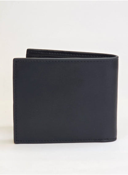 CK Black Leather Wallet-Belt Set For Men 17#