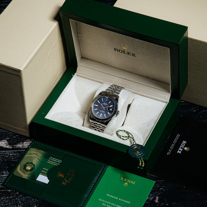 Rolex Datejust 41mm Grey Dial
