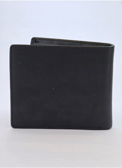 TH Black Leather Wallet 45#