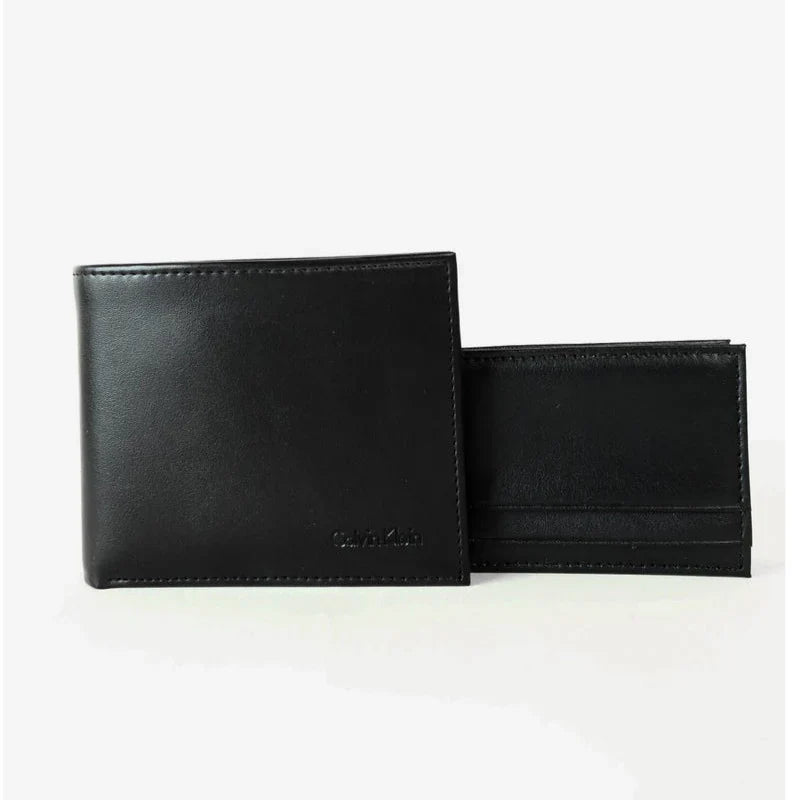 CK Leather Wallet-Belt Set For Men 5#