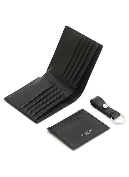 MK Wallet-Card Holder-Keychain Set For Men 8#