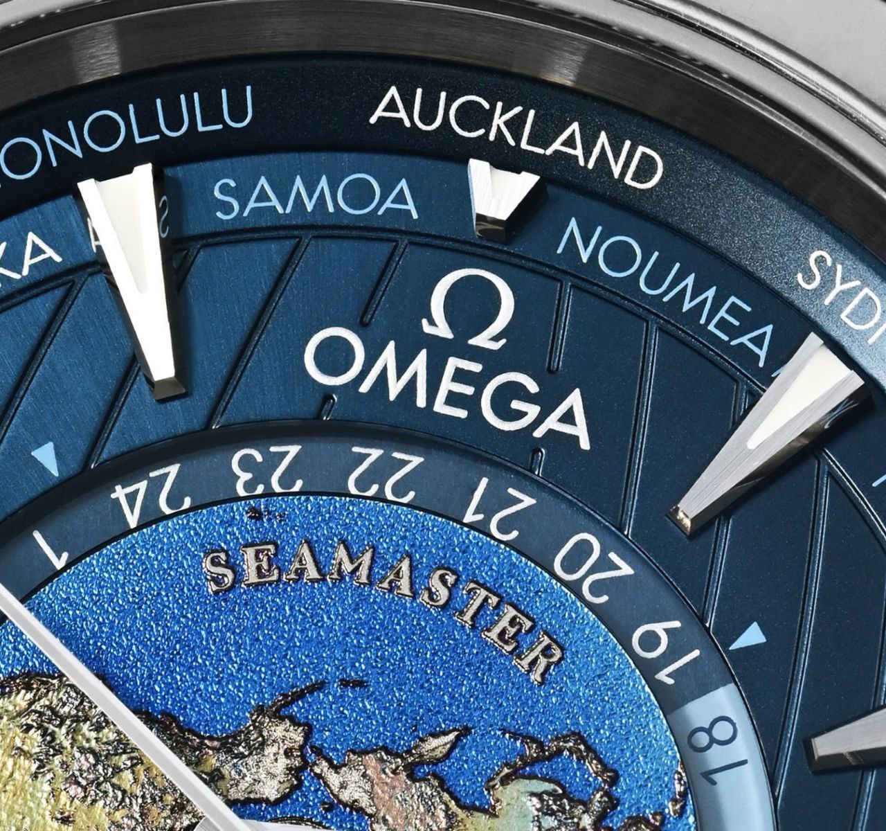 Omega Sea Master Mirror Original