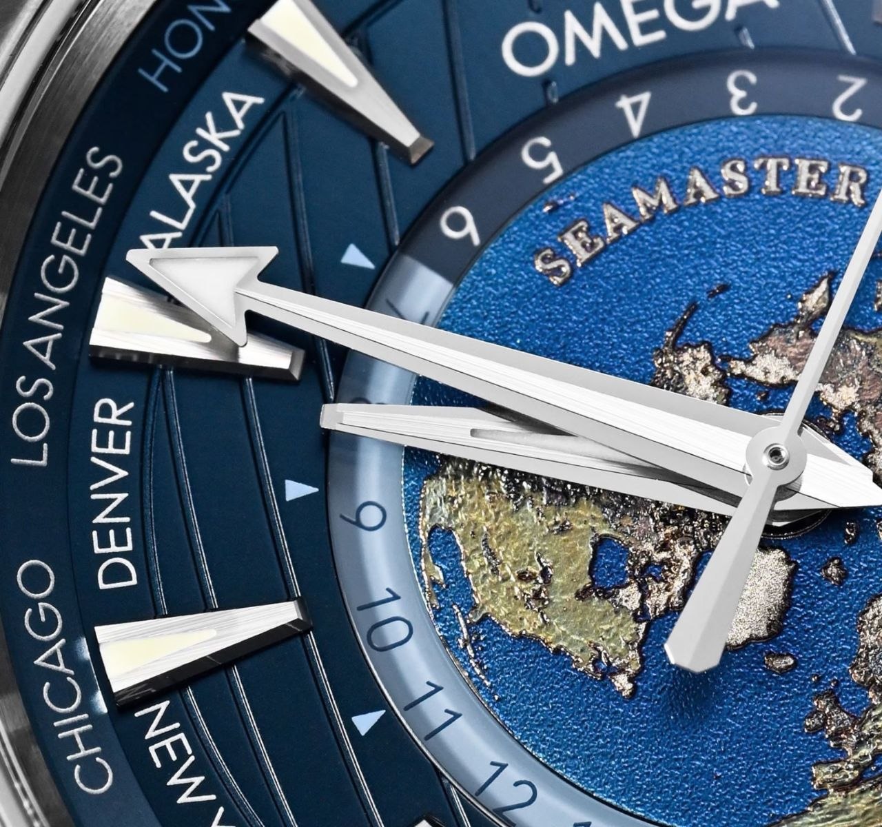 Omega Sea Master Mirror Original