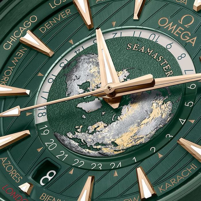Omega Sea Master Mirror Original