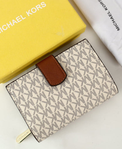MK Beige Wallet For Women 95#