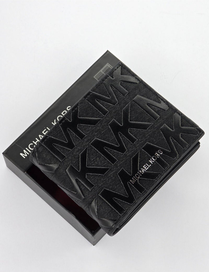 MK Wallet with Embossed Logo For Men 96#