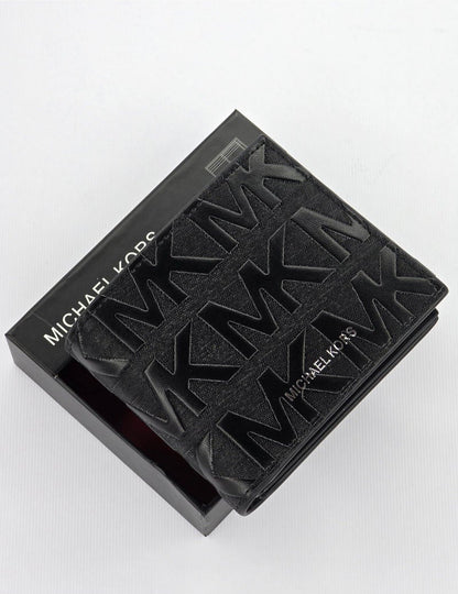 MK Wallet with Embossed Logo For Men 96#