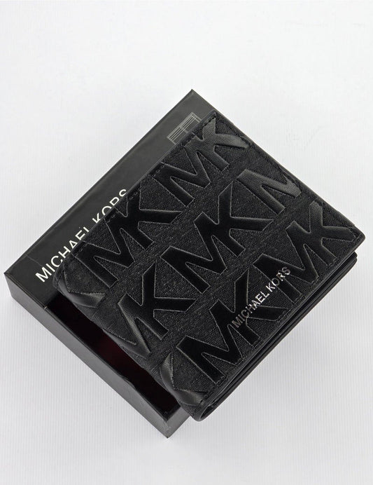 MK Wallet with Embossed Logo For Men 96#