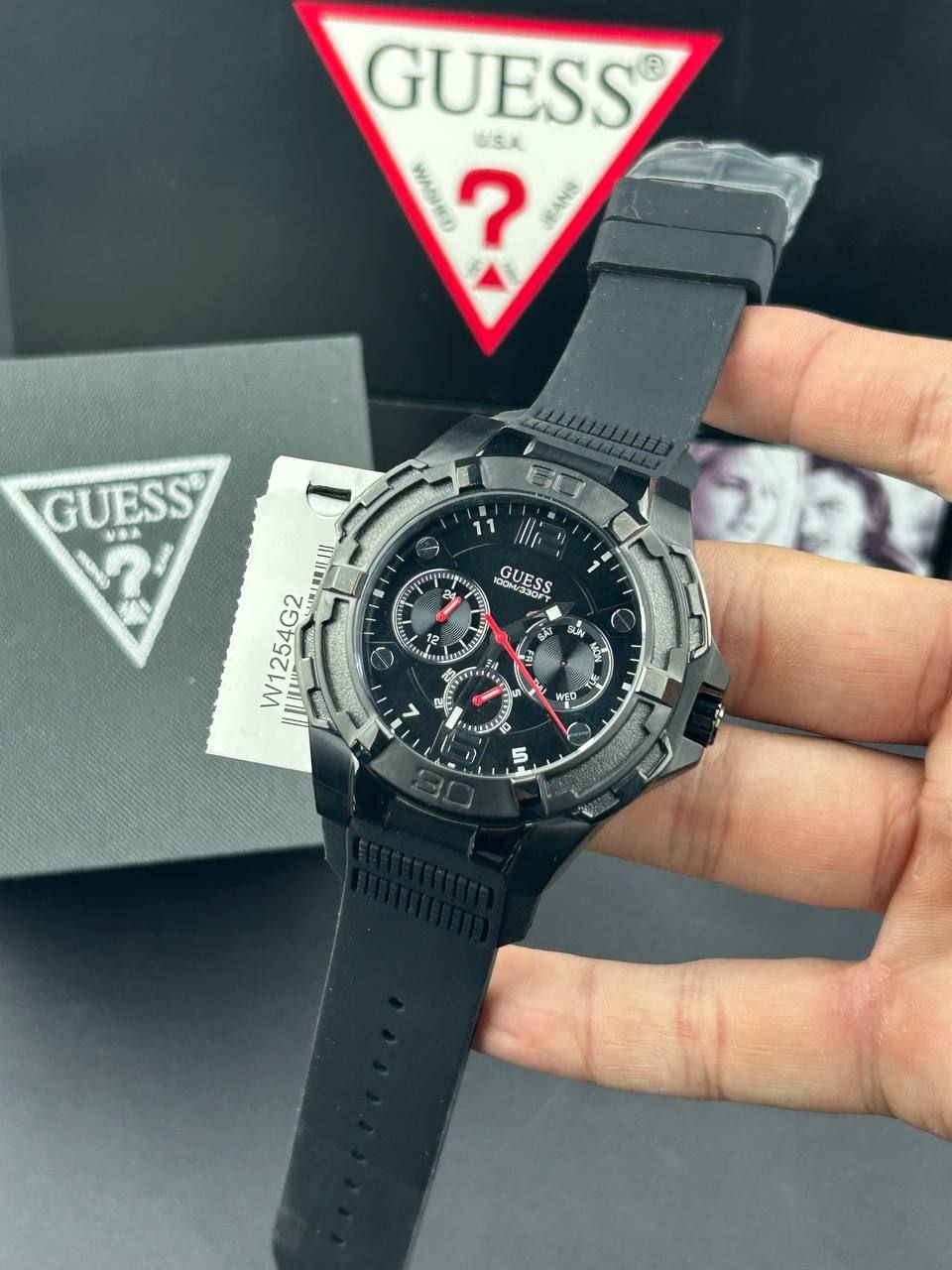 Guess Watch For Men W1254G2