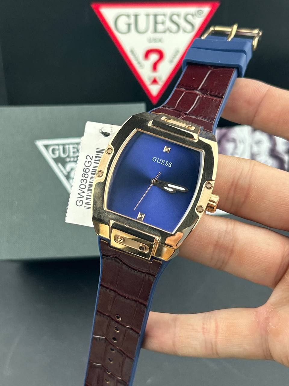 Guess Watch For Men GW0386G2