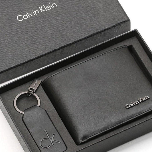 CK Wallet & Keychain Set For Men 7#