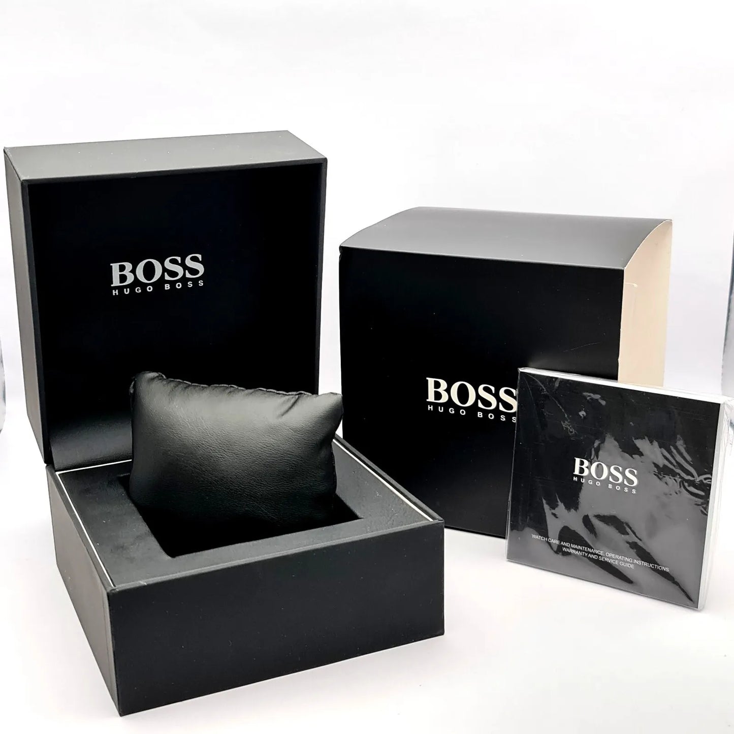 Hugo Boss Strike 1514240 Silver-Tone Blue Dial Chronograph Men's Watch