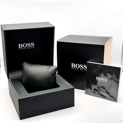 Hugo Boss Strike 1514240 Silver-Tone Blue Dial Chronograph Men's Watch