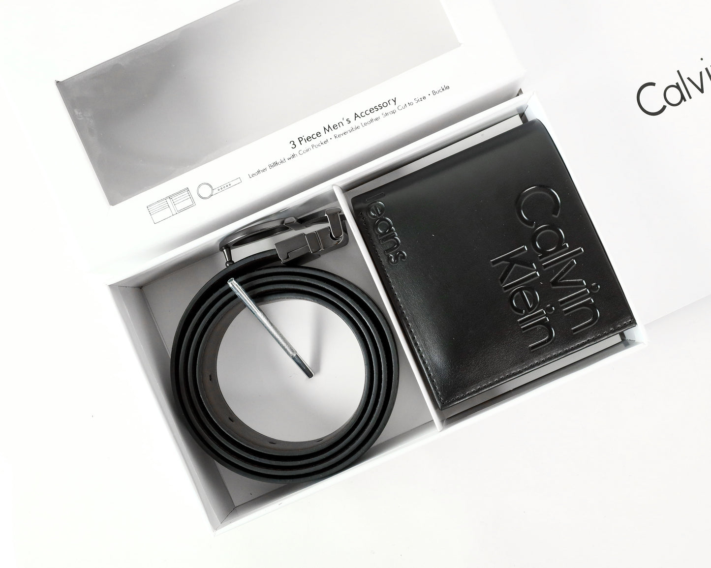 CK Wallet-Belt Set For Men 6#