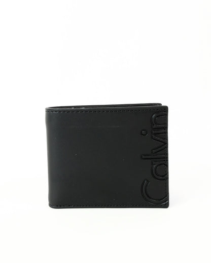 CK Black Leather Wallet-Belt Set For Men 8#