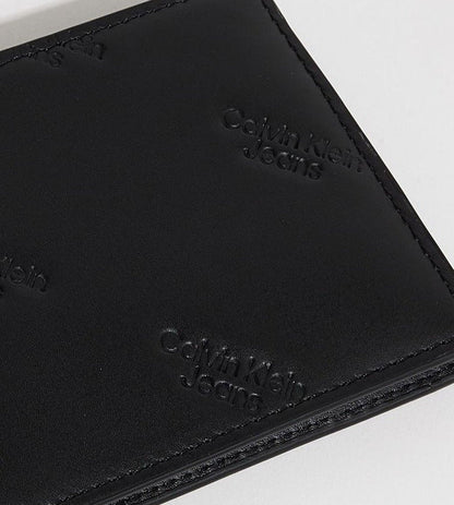 CK Black Leather Wallet For Men 55#