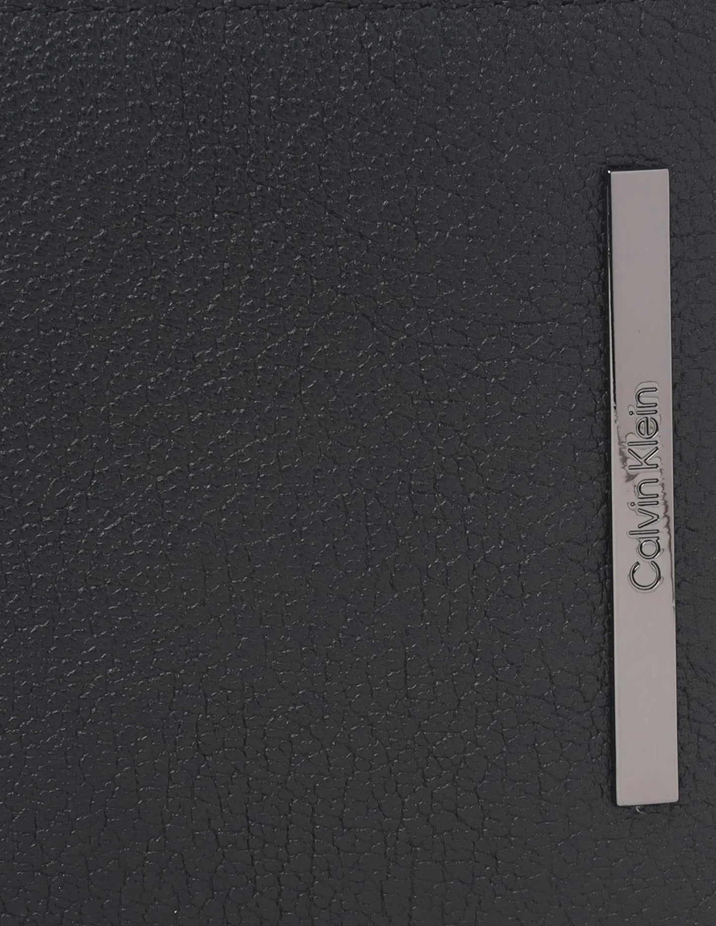 Calvin Klein Modern Bar Logo Bi-Fold Wallet | Genuine Leather