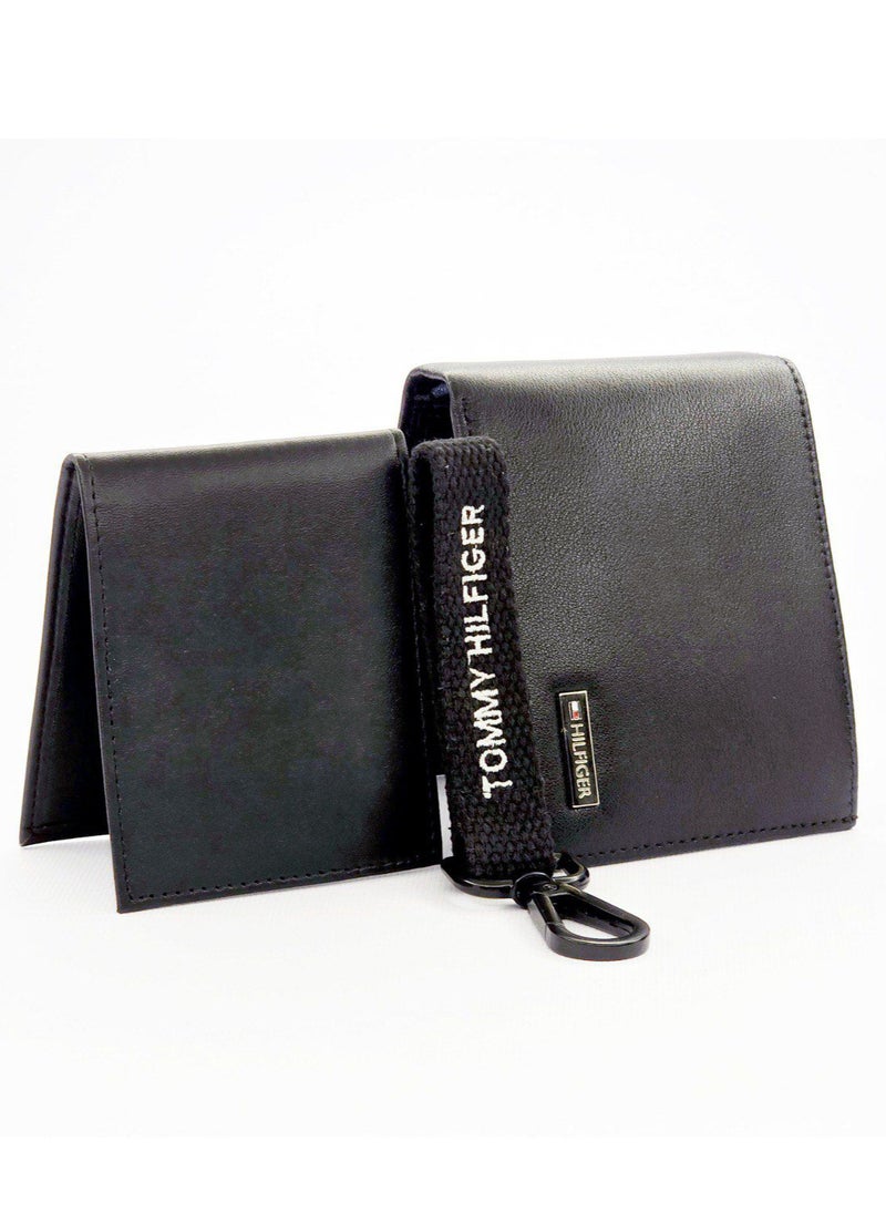 TH Wallet-Keychain Set For Men #2