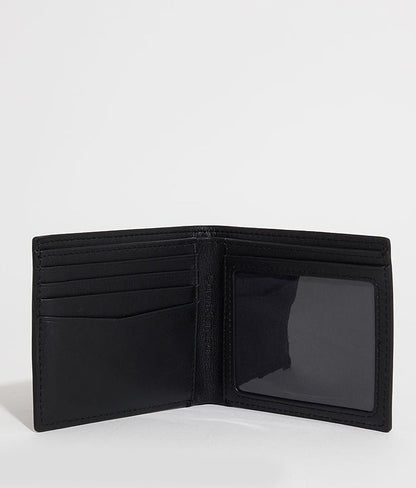 CK Black Leather Wallet For Men 55#