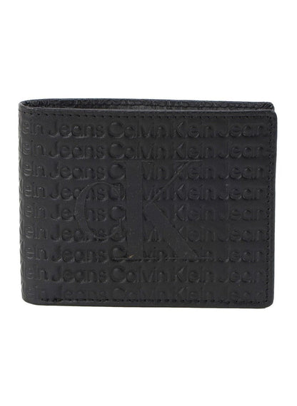 CK Black Leather Wallet For Men 75#