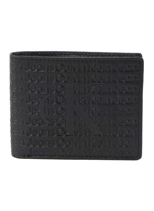 CK Black Leather Wallet For Men 75#