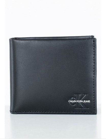 CK Black Leather Wallet For Men 56#