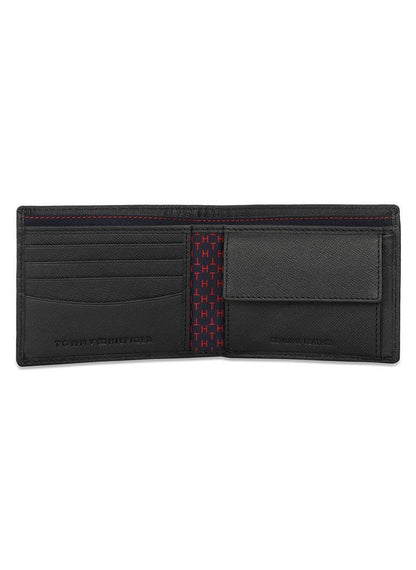 TH Black Wallet For Men 29#