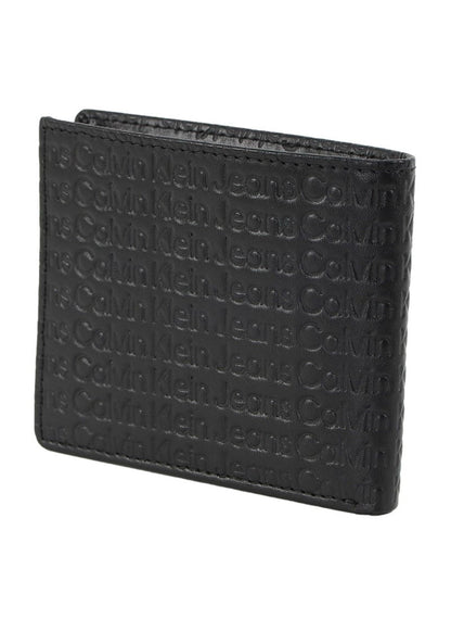 CK Black Leather Wallet For Men 75#
